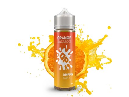 Drippin Party Orange Jacuzzi
