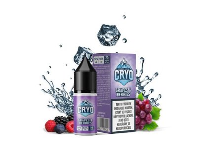 Infamous Cryo Grapes & Berries (Ledové hrozny a lesní plody) 10ml intenzita nikotinu 20mg