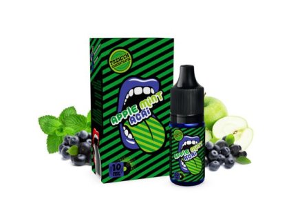 Příchuť Big Mouth: Apple, Mint, Acai (Jablko s mátou a acai) objem 10ml