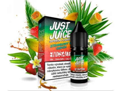 Liquid Just Juice SALT Strawberry & Curuba 10ml