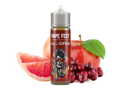 Vape Fest - Rock n Roll Rebel 10ml Shake&Vape