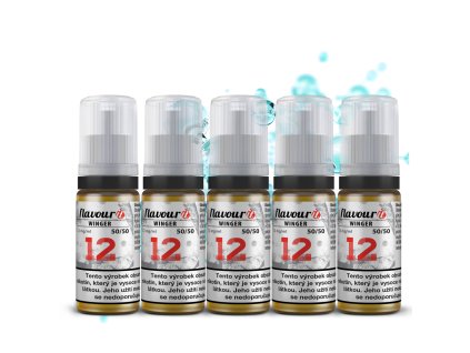 Flavourit booster 50/50 12mg 5x10ml