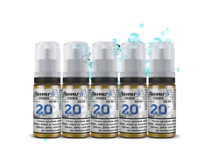 Flavourit booster 50/50 20mg 5x10ml