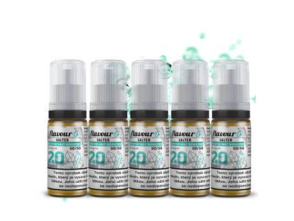 Flavourit Salter 50/50 20mg 5x10ml