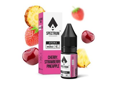 Příchuť ProVape Spectrum: Třešeň, jahoda a ananas objem 10ml