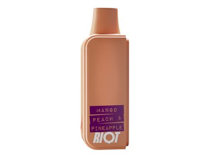 RIOT Connex předplněná kapsle (Mango Peach Pineapple) 1ks