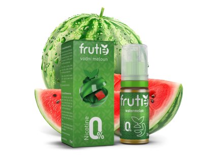 Liquid Frutie 70/30 - Vodní meloun (Watermelon) 10ml
