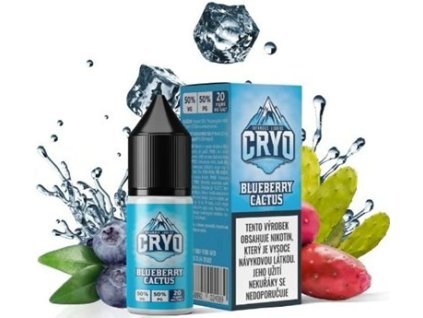 E-liquid Infamous Cryo Blueberry Cactus 10ml - 20mg