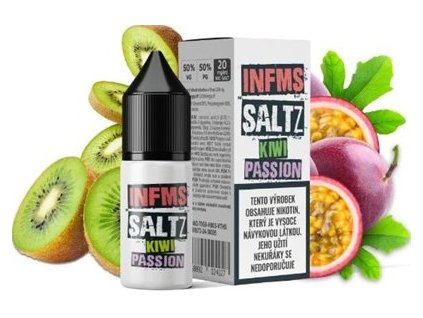 Infamous Saltz Kiwi Passion 10ml - 20mg