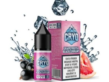 Infamous Cryo Grapefruit and Blackcurrant 10ml - 20mg