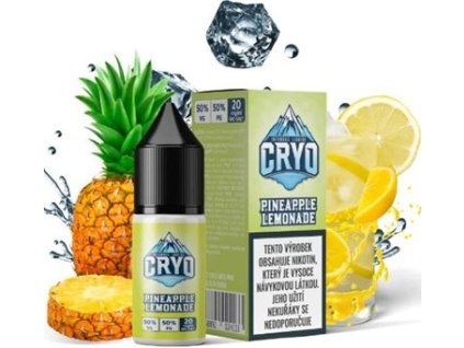 E-liquid Infamous Cryo Pineapple Lemonade 10ml - 20mg