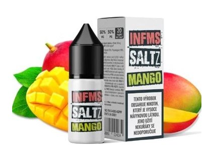 E-liquid Infamous Saltz Mango 10ml - 20mg