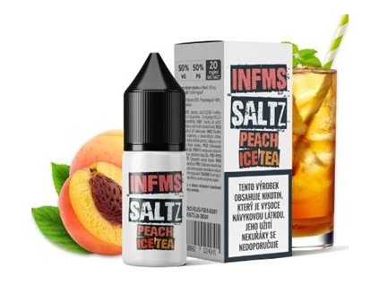Infamous Saltz Peach Ice Tea 10ml - 20mg
