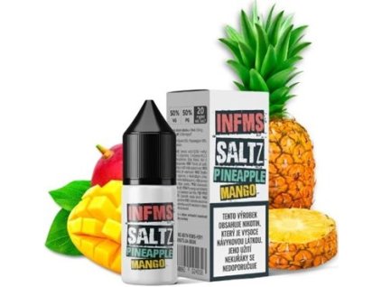Infamous Saltz Pineapple Mango 10ml - 20mg