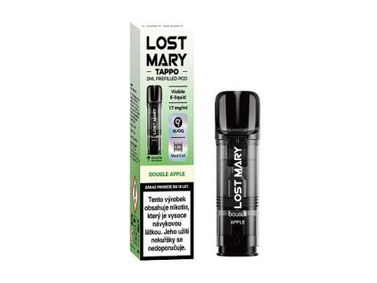 Lost Mary TAPPO předplněná kapsle (Double Apple) 1ks intenzita nikotinu 17mg