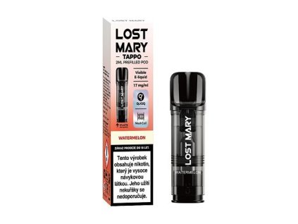 Lost Mary TAPPO předplněná kapsle (Watermelon) 1ks intenzita nikotinu 17mg