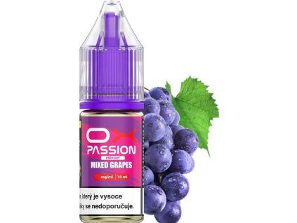 OXVA OX PASSION Salts Mixed Grapes 10ml