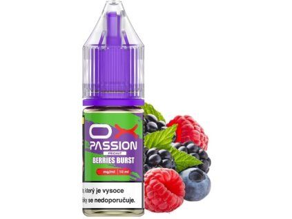 Liquid OXVA OX PASSION Salts Berries Burst 10ml