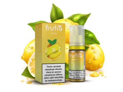 E-liquid Frutie 50/50 - Citron (Lemon) 10ml