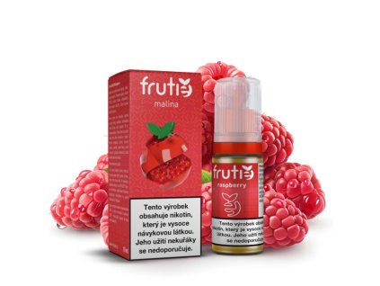 E-liquid Frutie 50/50 - Malina (Raspberry) 10ml