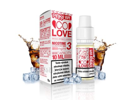E-liquid Pinky Vape Co Love (Cola) 10ml