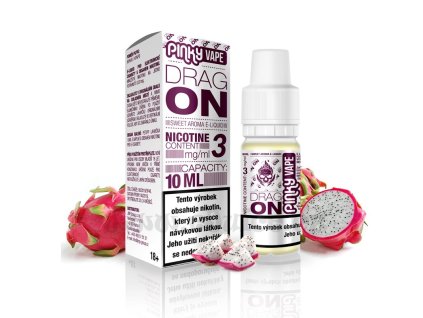 E-liquid Pinky Vape Dragon (Dračí ovoce) 10ml