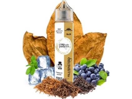 Příchuť Dream Flavor Lord of the Tobacco S&V Bluebeard 10ml