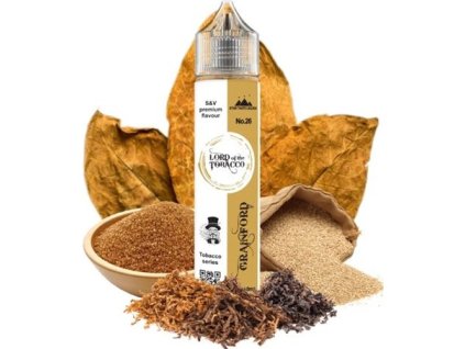 Příchuť Dream Flavor Lord of the Tobacco S&V Grainford 10ml