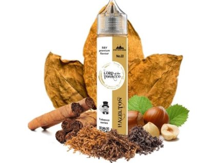 Příchuť Dream Flavor Lord of the Tobacco S&V Hazelton 10ml