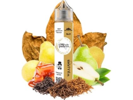 Příchuť Dream Flavor Lord of the Tobacco S&V Williams 10ml