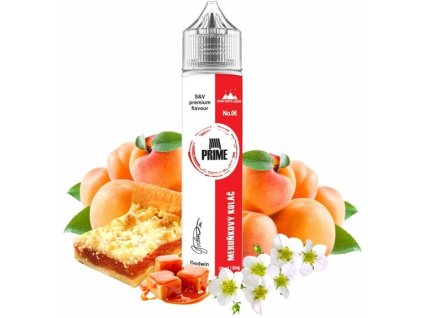 Příchuť Prime S&V Meruňkový Koláč 10ml