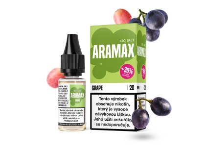 Aramax Salt Grape