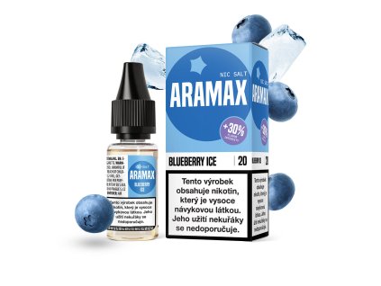 Aramax Salt Blueberry Ice