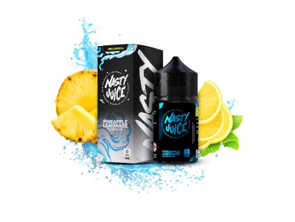 Příchuť Nasty Juice S&V: Slow Blow (Ananasová limonáda) objem 10ml