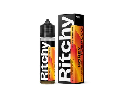 Příchuť Ritchy S&V: Honey Tobacco (Tabák s medem) objem 10ml