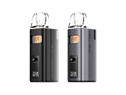 Uwell EM2 Pod Kit elektronická cigareta (Barva Shiny Gray)