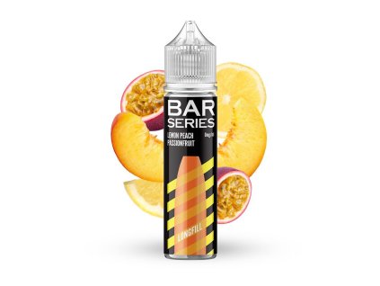 Příchuť Bar Series S&V: Lemon Peach Passionfruit (Citron, broskev a marakuja) objem 10ml