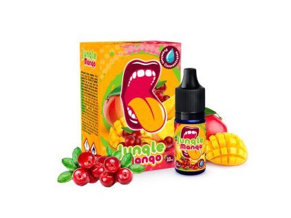 Příchuť Big Mouth: Jungle Mango (Mango a brusinky) objem 10ml