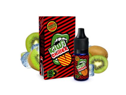 Příchuť Big Mouth: Kiwi Chiller (Kiwi a vodní meloun) objem 10ml