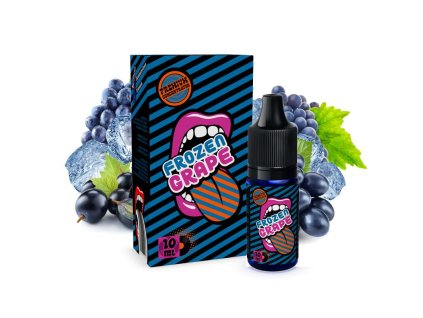 Příchuť Big Mouth: Frozen Grape (Ledové hrozny) objem 10ml
