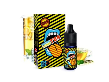 Příchuť Big Mouth: Frozen Lemon Tea (Ledový citronový čaj) objem 10ml
