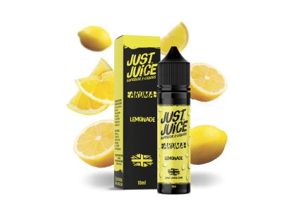 Příchuť Just Juice S&V: Lemonade (Citronová limonáda) objem 10ml