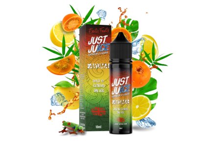 Příchuť Just Juice S&V: Lulo & Citrus (Tropické lulo & citron) objem 10ml