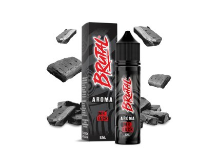 Příchuť Brutal S&V: Mr. Jack (Lékořicová žvýkačka s anýzem) objem 10ml kolek Q (Objem 10ml)