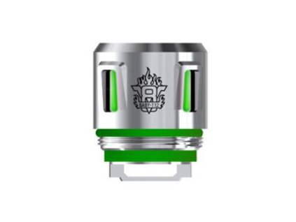 SMOK TFV8 Baby T12 Green Light žhavící hlava 1ks odpor 0,15ohm