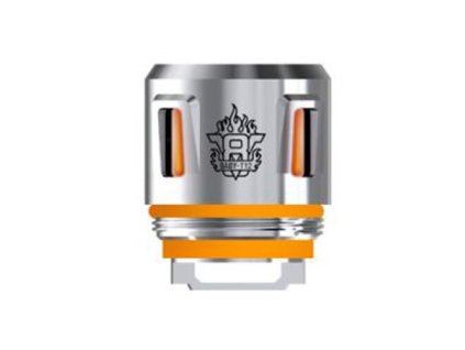 SMOK TFV8 Baby T12 Orange Light žhavící hlava 1ks odpor 0,15ohm