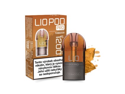 LIO POD PRO - Tobacco