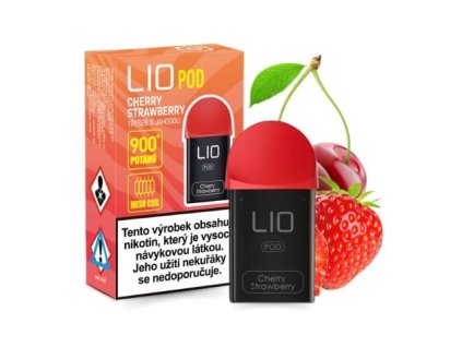 LIO POD Cherry Strawberry nic