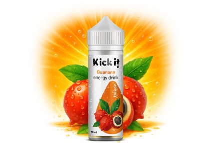 Příchuť KickIt S&V: Guarana Energy Drink (Energy drink s guaranou) objem 10ml