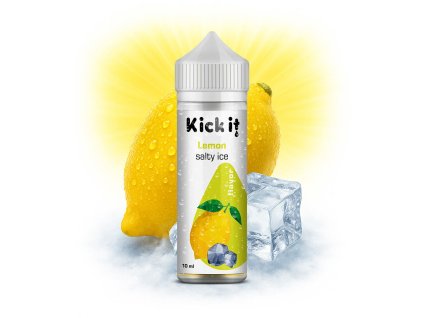 Příchuť KickIt S&V: Salty Lemon Ice (Ledový citron) objem 10ml